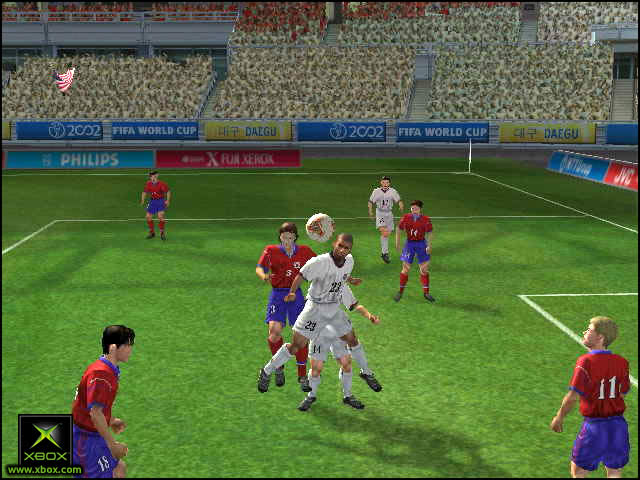 Pantallazo de 2002 FIFA World Cup para Xbox