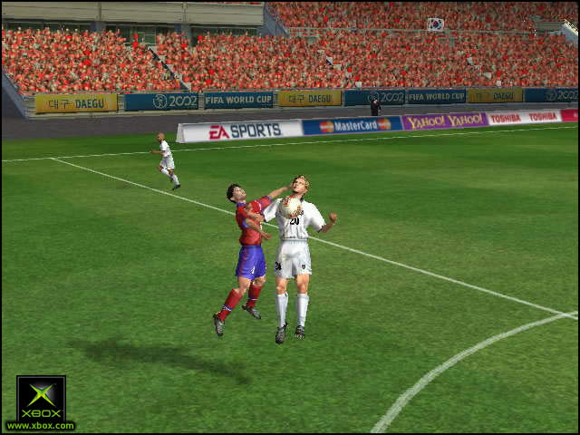 Pantallazo de 2002 FIFA World Cup para Xbox