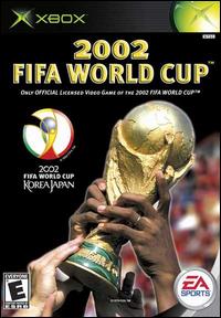 Caratula de 2002 FIFA World Cup para Xbox