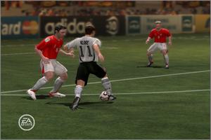 Pantallazo de 2006 FIFA World Cup para GameCube