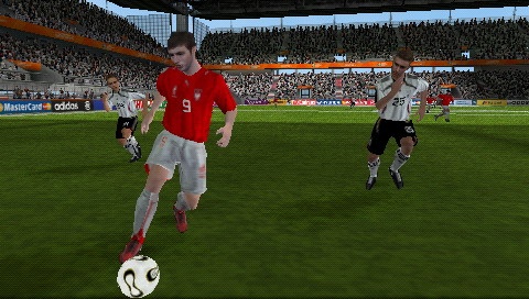 Pantallazo de 2006 FIFA World Cup para PSP
