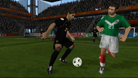 Pantallazo de 2006 FIFA World Cup para PSP