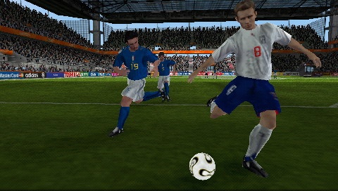 Pantallazo de 2006 FIFA World Cup para PSP