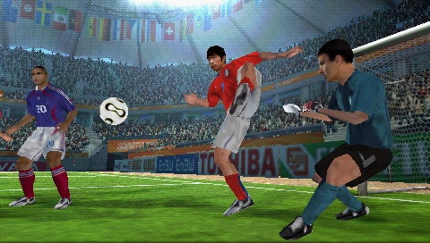 Pantallazo de 2006 FIFA World Cup para PSP