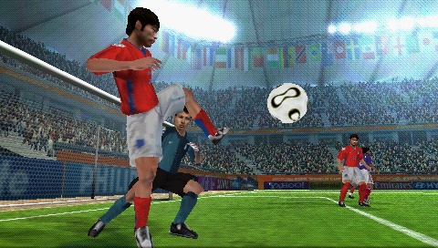 Pantallazo de 2006 FIFA World Cup para PSP