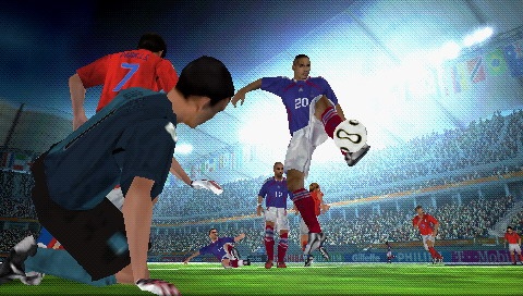 Pantallazo de 2006 FIFA World Cup para PSP