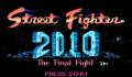 2010: Street Fighter