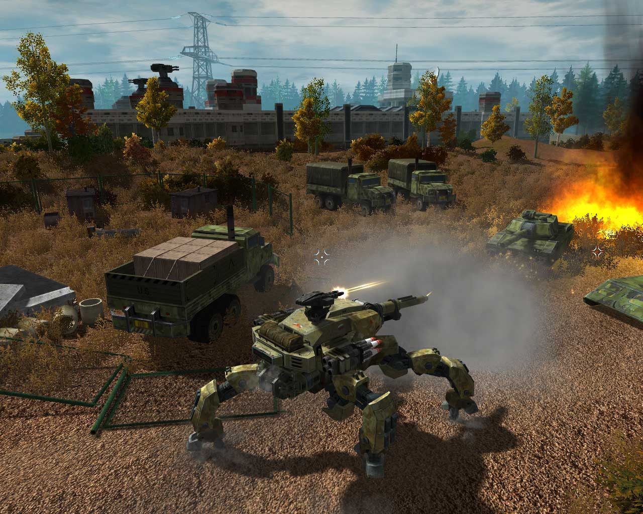 Pantallazo de 2025: Battle for Fatherland para PC