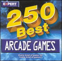 Caratula de 250 Best Arcade Games [Jewel Case] para PC