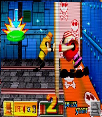 Pantallazo de 2nd Arukotoha Sando-R (Japonés) para Sega Saturn