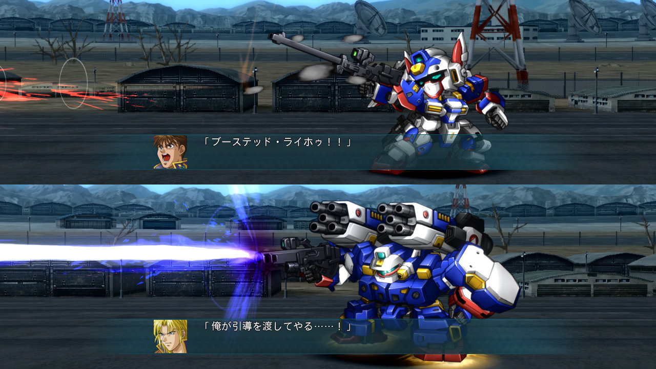 Pantallazo de 2nd Super Robot Taisen OG para PlayStation 3