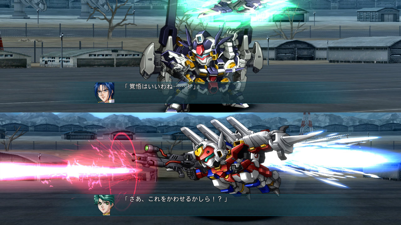 Pantallazo de 2nd Super Robot Taisen OG para PlayStation 3