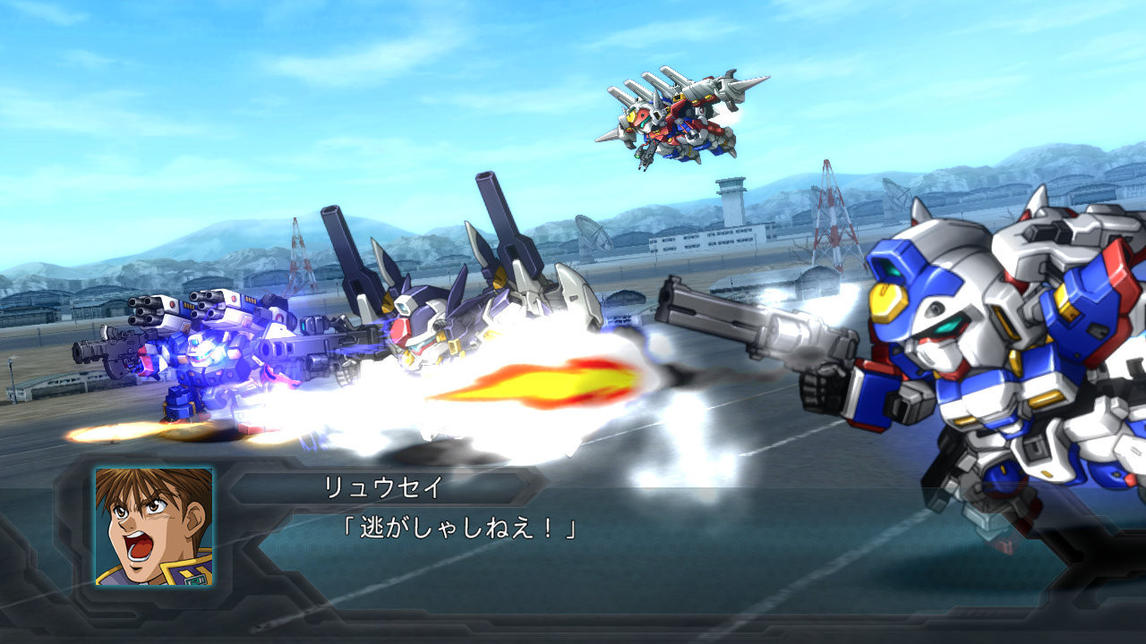 Pantallazo de 2nd Super Robot Taisen OG para PlayStation 3