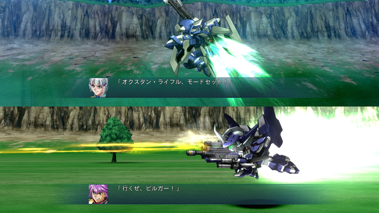 Pantallazo de 2nd Super Robot Taisen OG para PlayStation 3