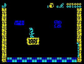Pantallazo de 3 Luces De Glaurung, Las para Amstrad CPC