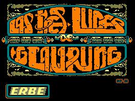 Pantallazo de 3 Luces De Glaurung, Las para Amstrad CPC
