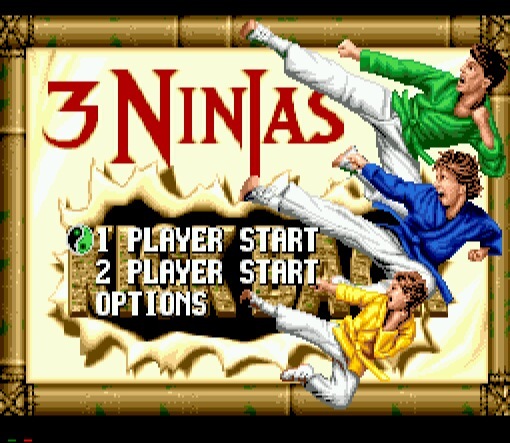Pantallazo de 3 Ninjas Kick Back  para Sega CD