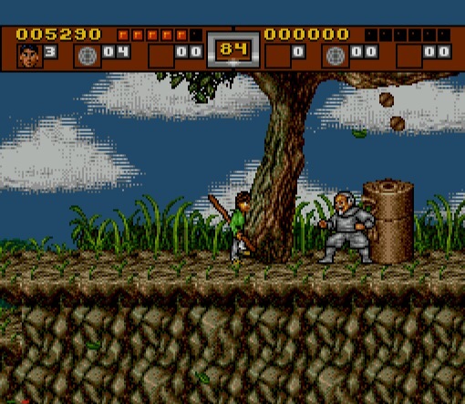 Pantallazo de 3 Ninjas Kick Back  para Sega CD