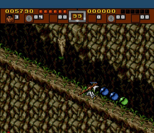 Pantallazo de 3 Ninjas Kick Back  para Sega CD