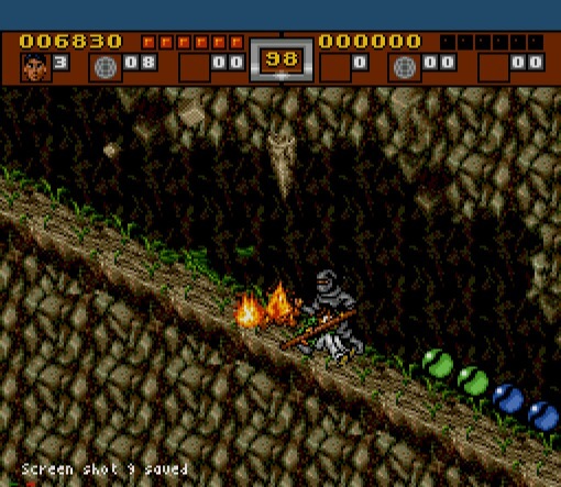 Pantallazo de 3 Ninjas Kick Back  para Sega CD