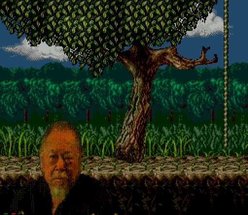 Pantallazo de 3 Ninjas Kick Back  para Sega CD