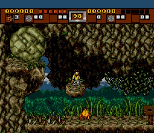 Pantallazo de 3 Ninjas Kick Back  para Sega CD