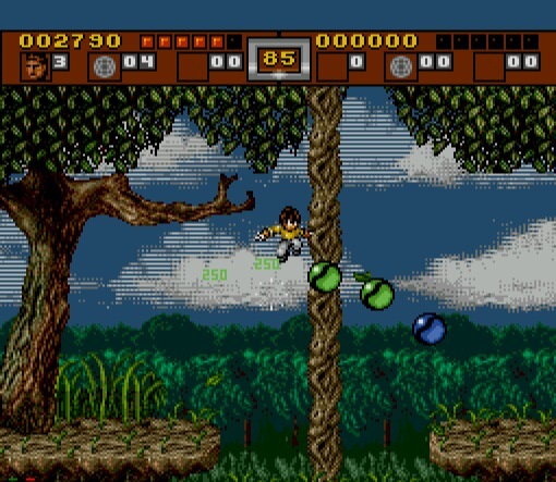 Pantallazo de 3 Ninjas Kick Back  para Sega CD