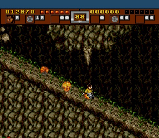 Pantallazo de 3 Ninjas Kick Back  para Sega CD