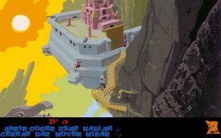 Pantallazo de 3 Skulls of the Toltecs para PC