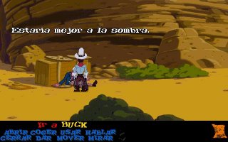 Pantallazo de 3 Skulls of the Toltecs para PC
