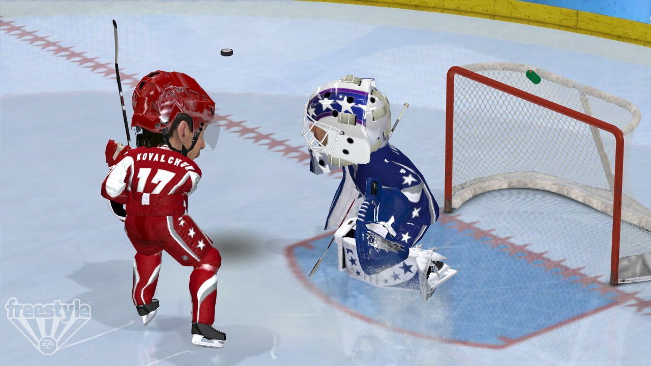 Pantallazo de 3 on 3 NHL Arcade para PlayStation 3