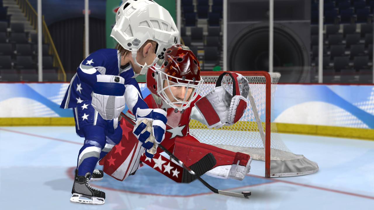 Pantallazo de 3 on 3 NHL Arcade para PlayStation 3