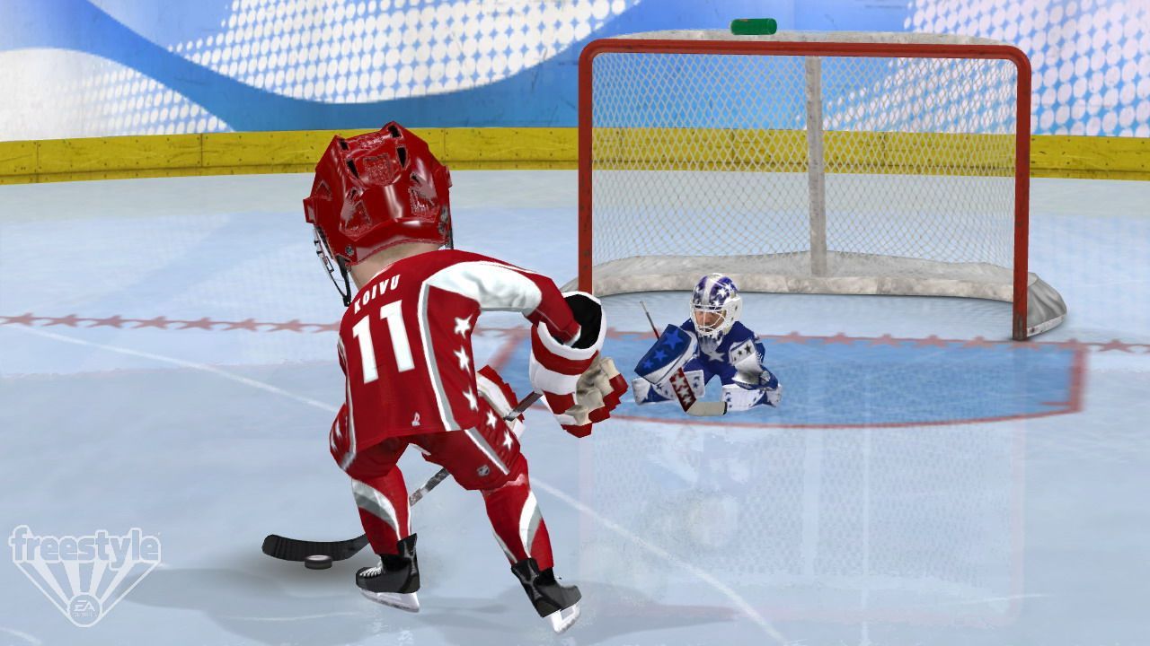 Pantallazo de 3 on 3 NHL Arcade para PlayStation 3