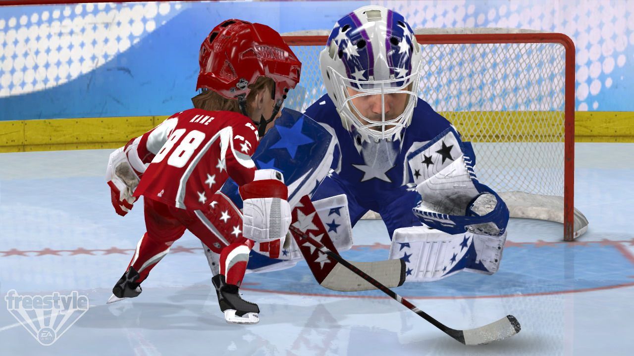 Pantallazo de 3 on 3 NHL Arcade para PlayStation 3