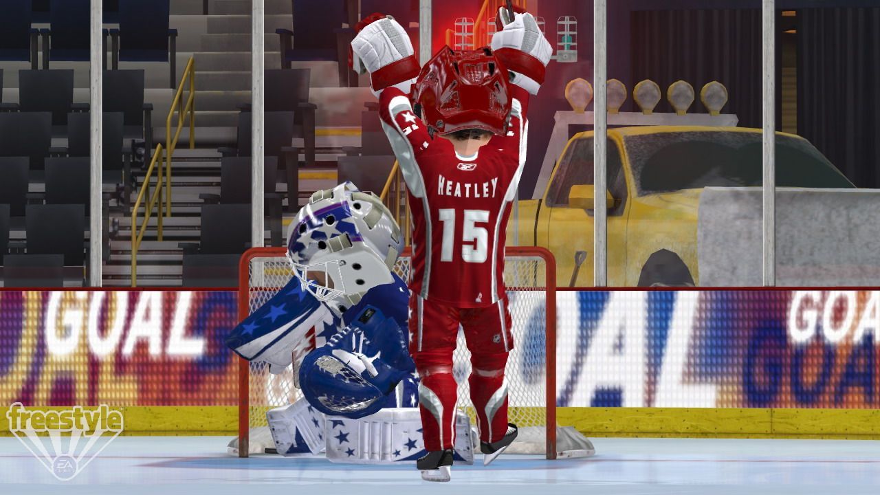 Pantallazo de 3 on 3 NHL Arcade para PlayStation 3