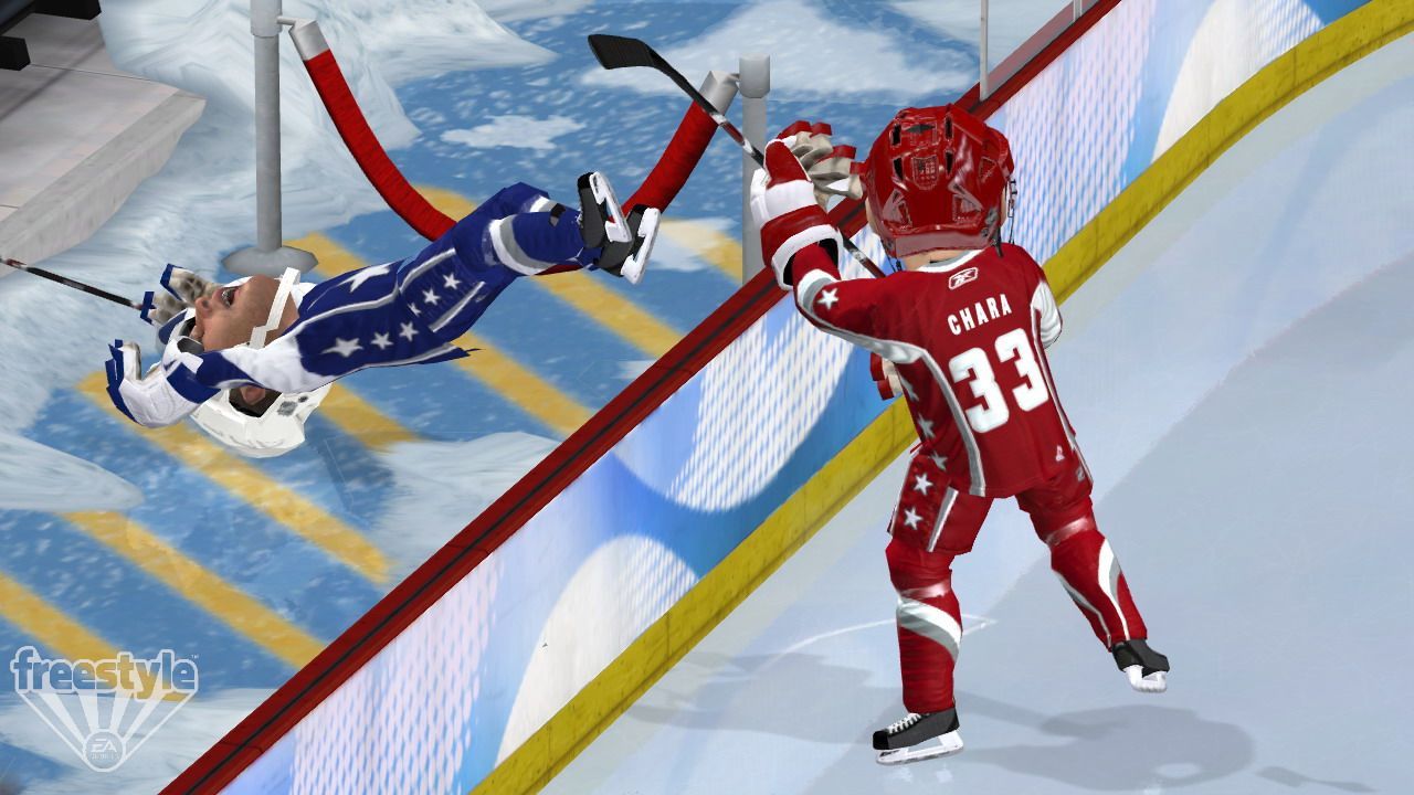 Pantallazo de 3 on 3 NHL Arcade para PlayStation 3