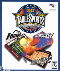 Caratula de 3-D Table Sports para PC