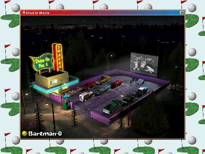 Pantallazo de 3-D Ultra MiniGolf Deluxe para PC