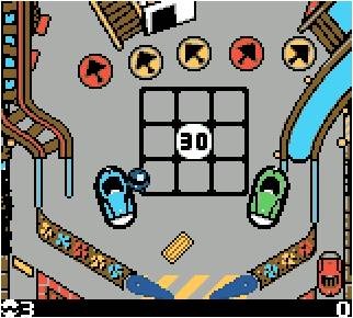 Pantallazo de 3-D Ultra Pinball: Thrillride para Game Boy Color