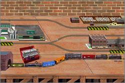 Pantallazo de 3-D Ultra TrainTown Deluxe para PC