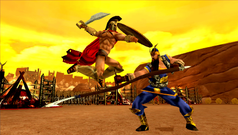 Pantallazo de 300: March to Glory para PSP