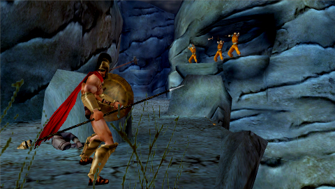 Pantallazo de 300: March to Glory para PSP