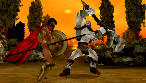 Pantallazo de 300: March to Glory para PSP