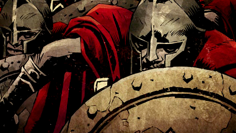 Pantallazo de 300: March to Glory para PSP