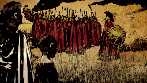 Pantallazo de 300: March to Glory para PSP