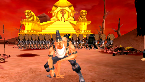 Pantallazo de 300: March to Glory para PSP