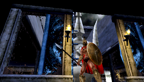 Pantallazo de 300: March to Glory para PSP