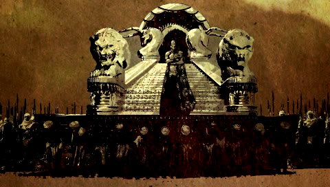 Pantallazo de 300: March to Glory para PSP