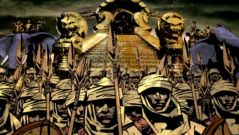 Pantallazo de 300: March to Glory para PSP