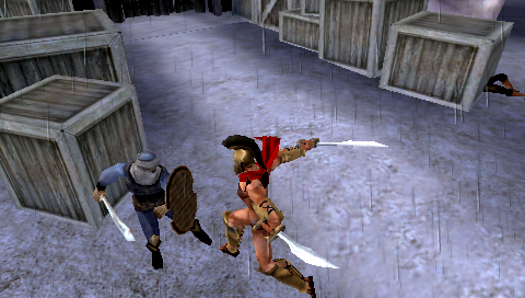 Pantallazo de 300: March to Glory para PSP